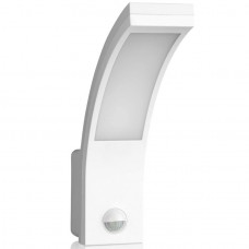 Φωτιστικό Απλίκα LED 15W 230V 1200lm 4000K Λευκή IP54 με Ανιχνευτή Κίνησης 99DS204